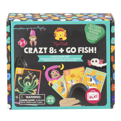 Crazy 8s & Go Fish Card Game