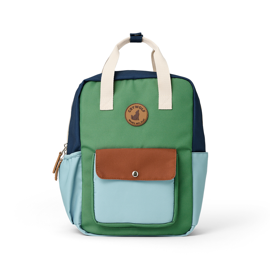 Mini Backpack - Ocean Colour Block