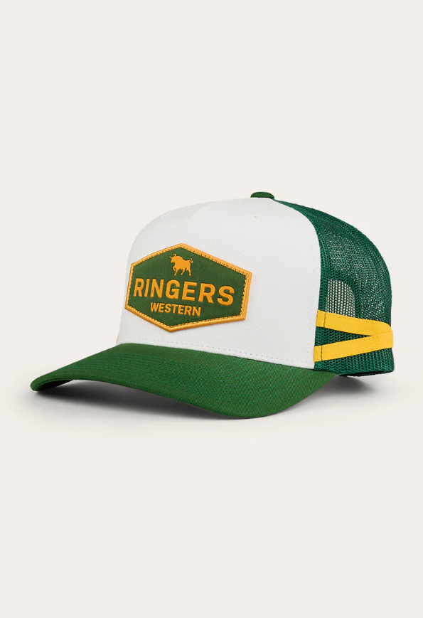 Cunningham Kids Trucker Cap - Lake Green