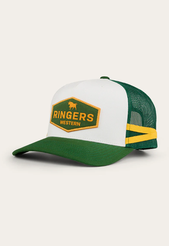 Cunningham Kids Trucker Cap - Lake Green