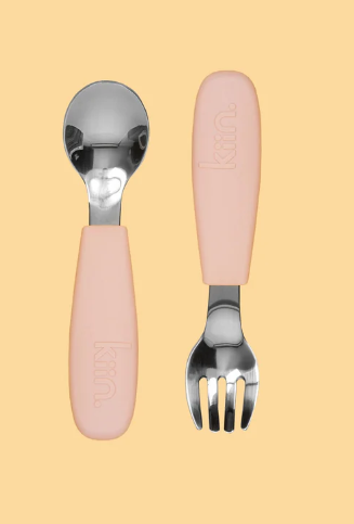 Silicone Cutlery Set - Blossom