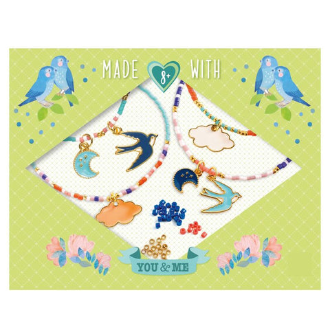 You & Me Multi Wrap Sky Beads Set