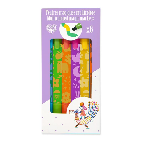 Multicoloured Magic Markers