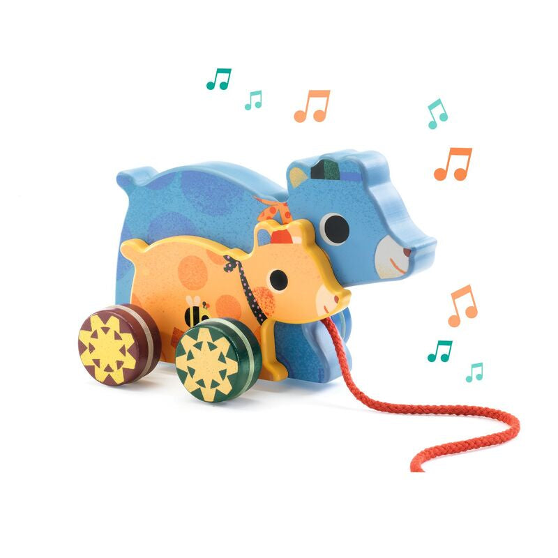 Gabbi & Sam Musical Pull-along Toy