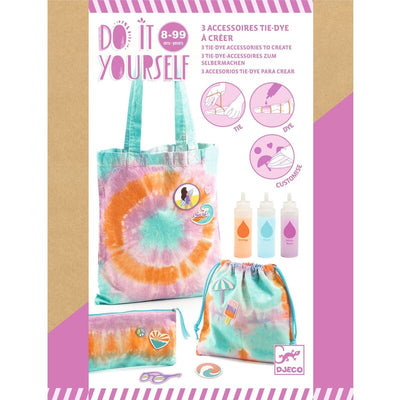 Do It Yourself Tie Dye Bag