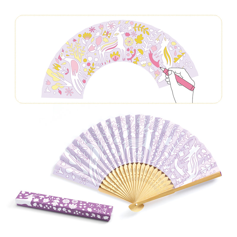 Do It Yourself Woodland Beauty Fan