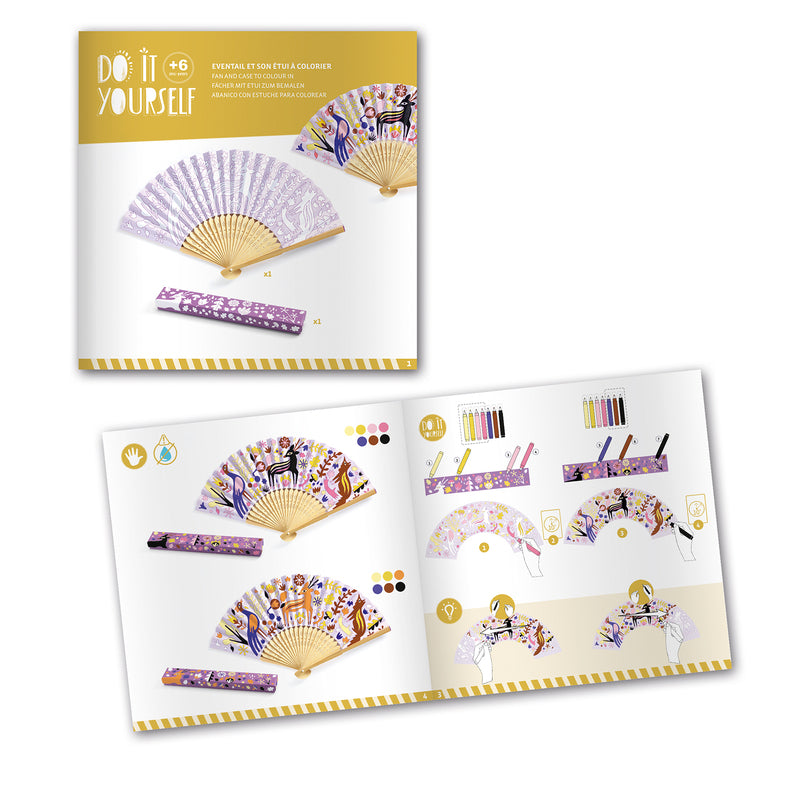 Do It Yourself Woodland Beauty Fan