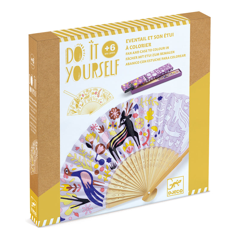 Do It Yourself Woodland Beauty Fan