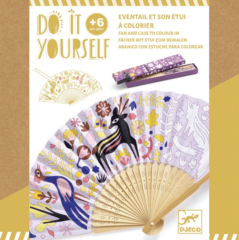 Do It Yourself Woodland Beauty Fan
