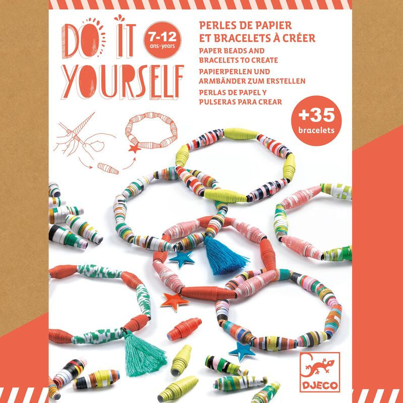 Do It Yourself Pop and Colourful Bracelets