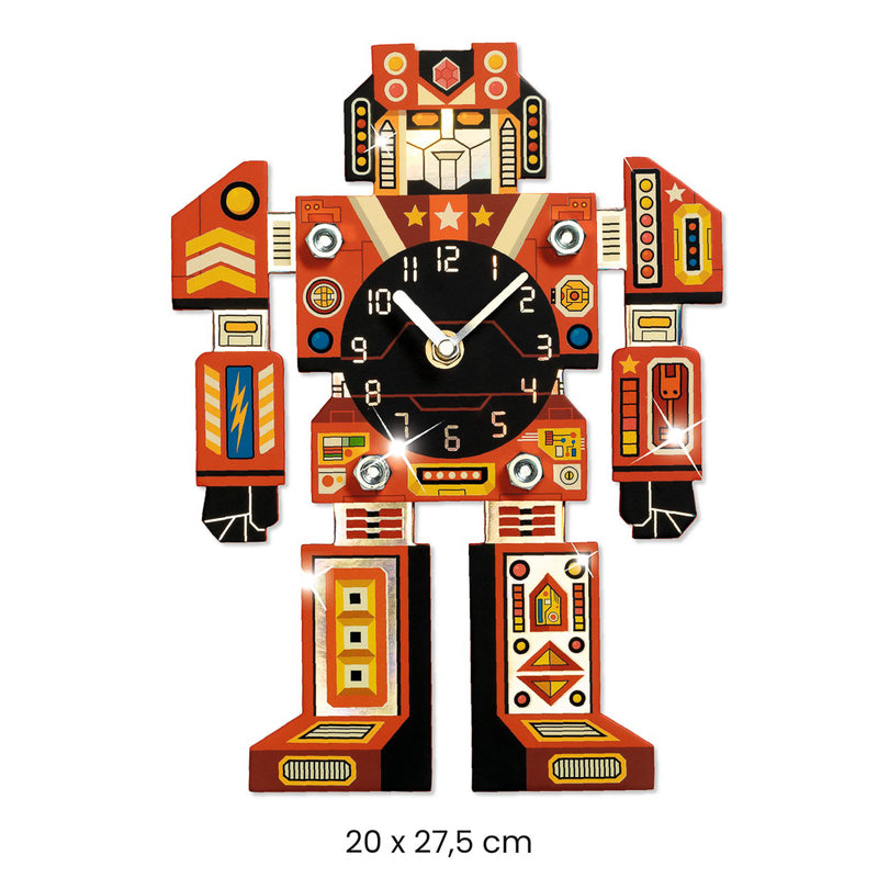 Do It Yourself Robotime Clock