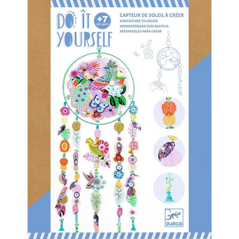 Do It Yourself Paradise Bird Suncatcher