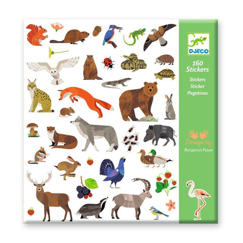 Fauna Stickers 160