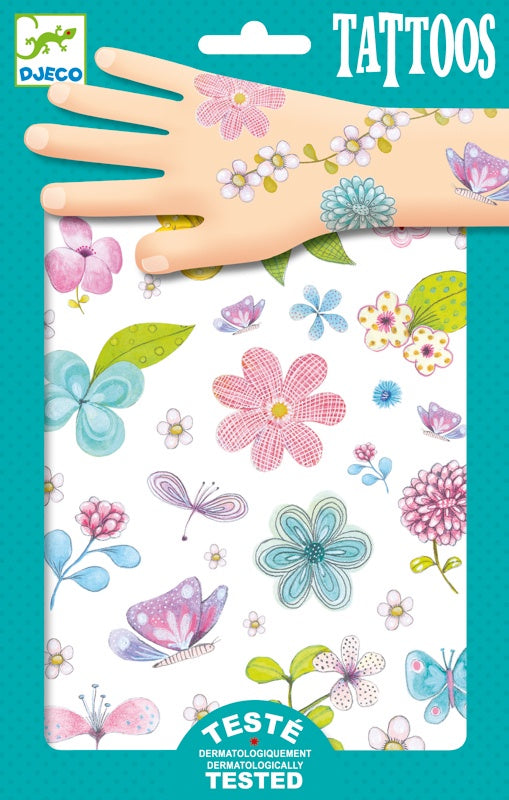 Fair Flowers of The Field Tattoos