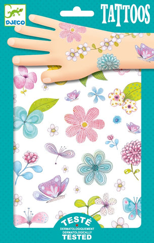 Fair Flowers of The Field Tattoos