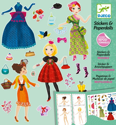 Massive Fashion Sticker & Paper Dolls