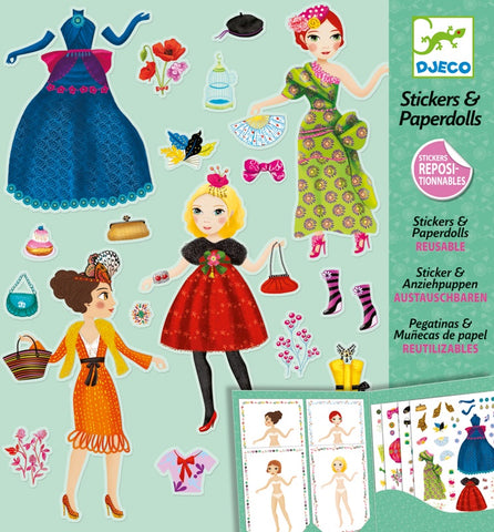 Massive Fashion Sticker & Paper Dolls