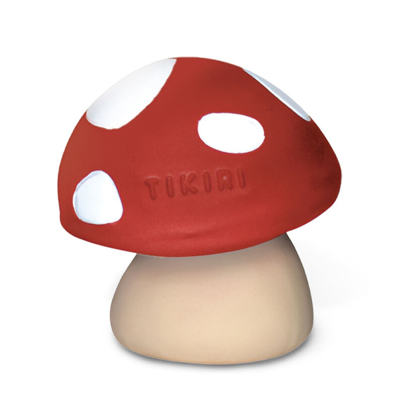 Mushroom Teether Rattle & Bath Toy