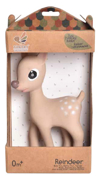 Ralphie Deer Rubber Teether & Bath Toy
