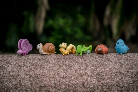 Bath Toy - My First Garden Friends