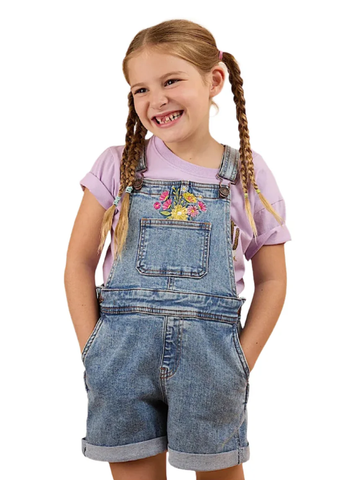 Dahlia Kids Denim Overall