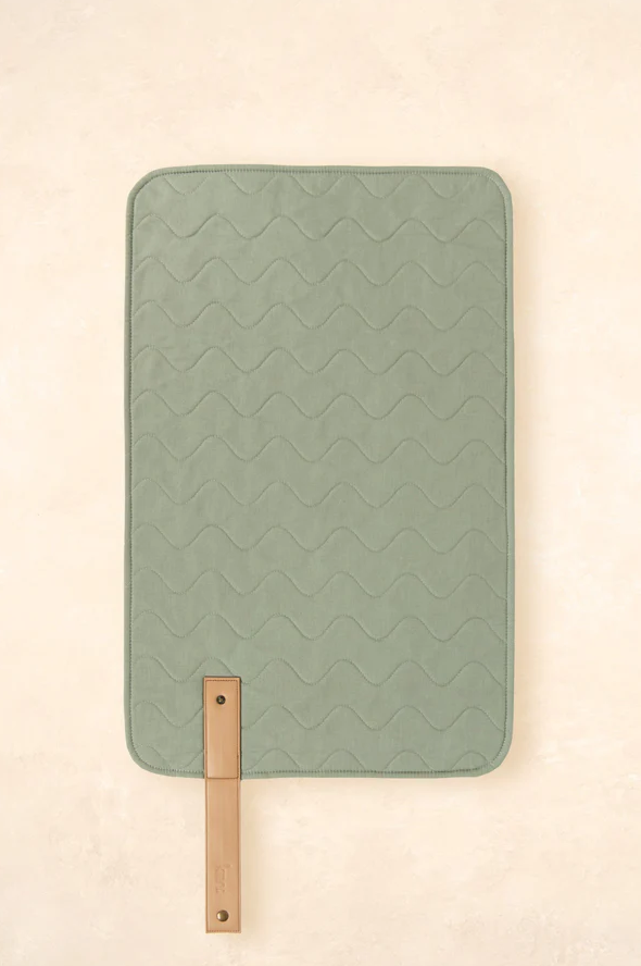 Luxe Travel Change Mat - Eucalyptus