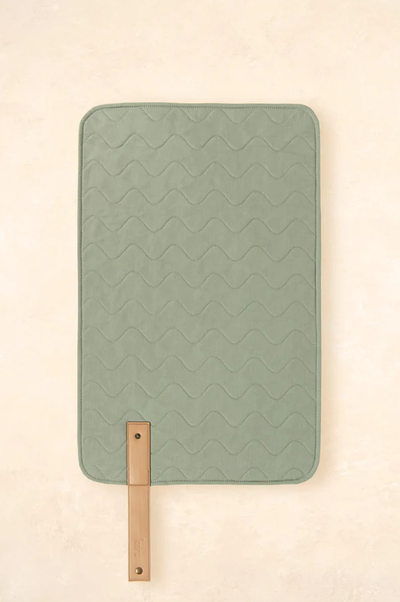 Luxe Travel Change Mat - Eucalyptus