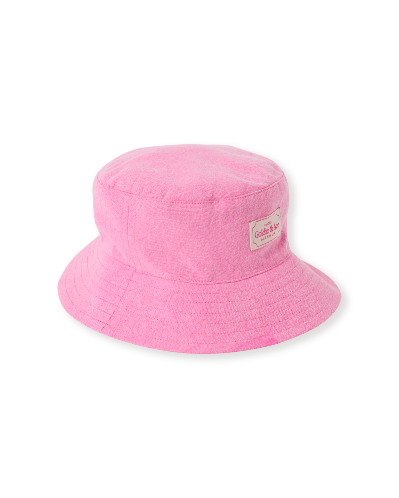 Denim Bucket Hat