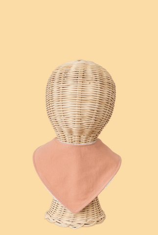 Dribble Bib - Dusty Rose