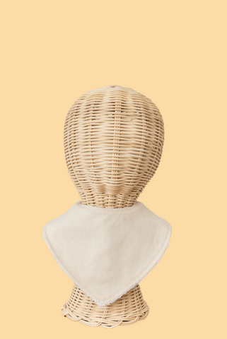 Dribble Bib - Oatmeal
