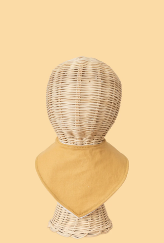 Dribble Bib - Golden Tan