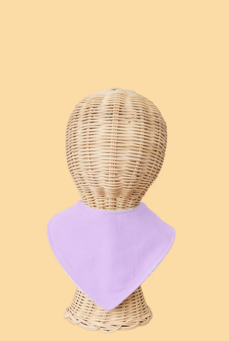 Dribble Bib - Lilac