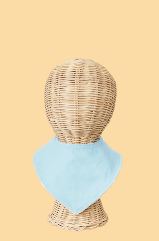 Dribble Bib - Pastel Sky