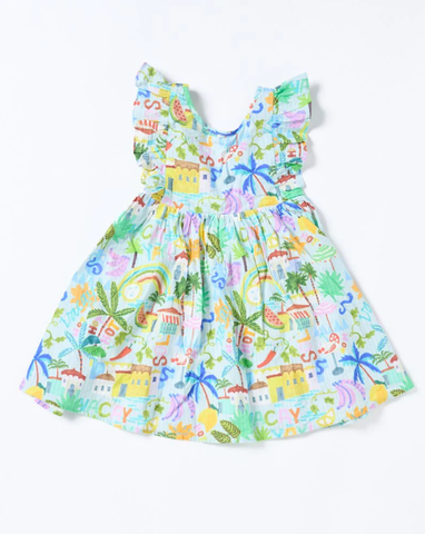 Eden Dress - Vacay Yay