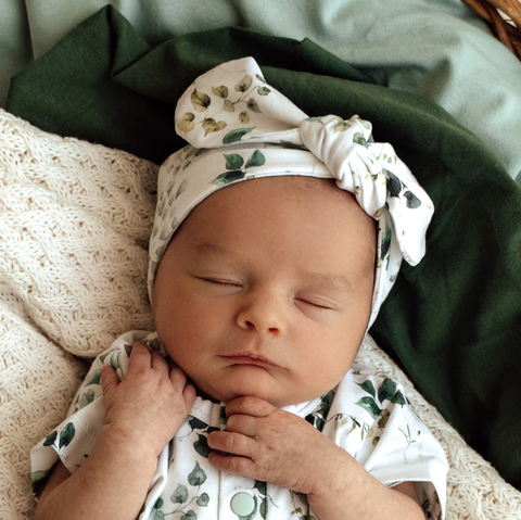 Topknot Headband - Eden