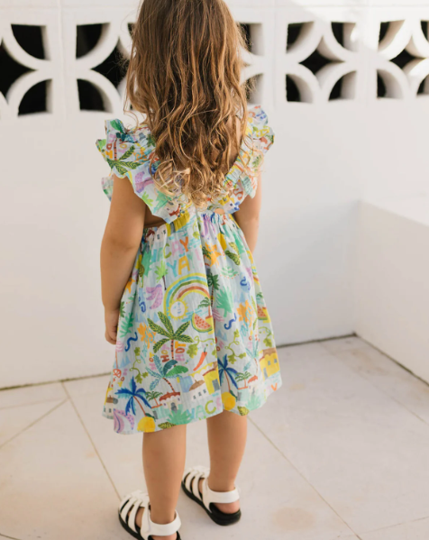 Eden Dress - Vacay Yay