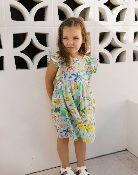 Eden Dress - Vacay Yay