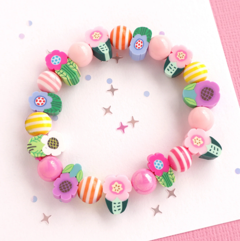 Enchanted Garden Elastic Bracelet