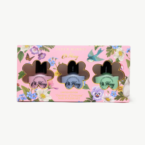 Oh Flossy X Fleur Harris - Garden of Dreams Collection Nail Polish Set