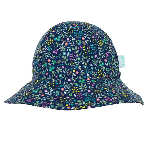 Fleur Wide Brim Sunhat