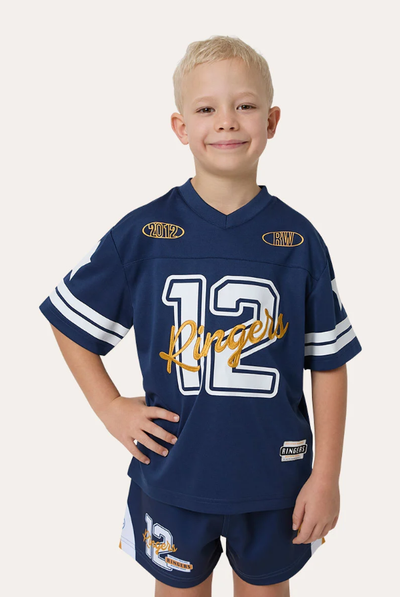 Since 2012 Kids Unisex Football Jersey - College Navy