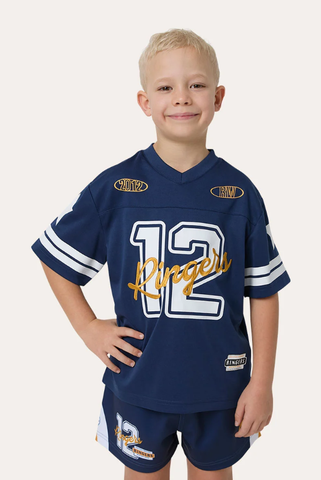 Since 2012 Kids Unisex Football Jersey - College Navy