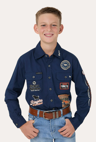 Freehand Full Button Workshirt