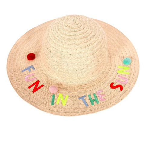 Fun In The Sun Wide Brim Hat