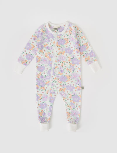 Flora Zipsuit