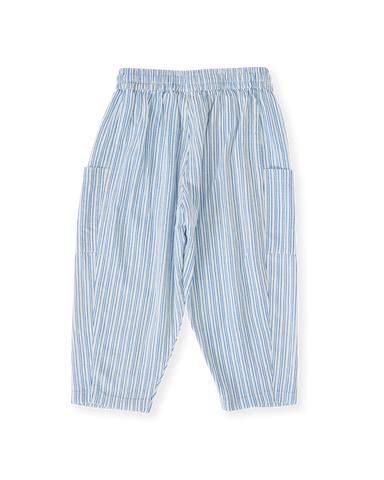 Sailor Stripe Kit Linen Pants