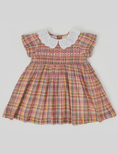 Flo Smocked Dress