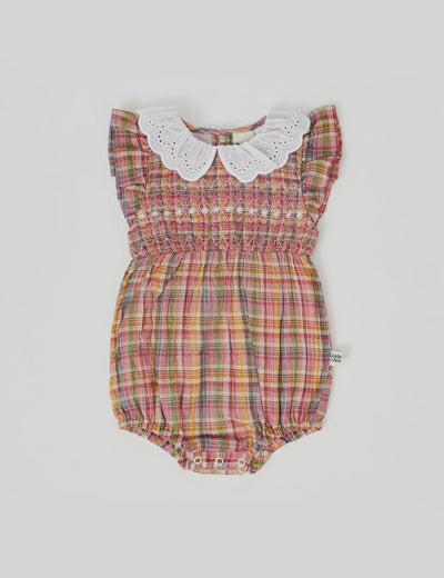 Lani Smocked Romper