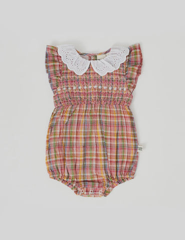 Lani Smocked Romper