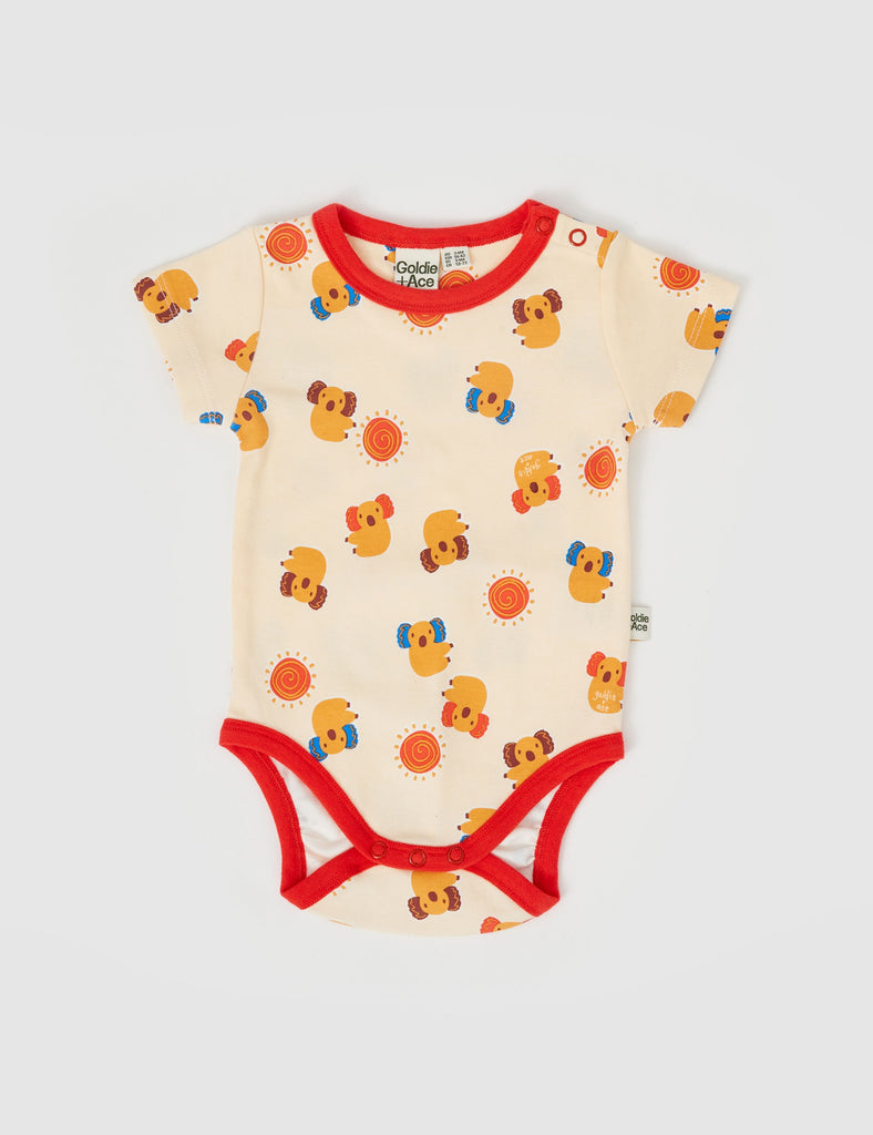 Klip On Koala Short Sleeve Bodysuit